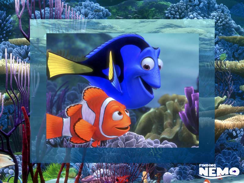 Finding Nemo Movie Screensaver