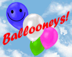 Ballooneys Lite Screensaver