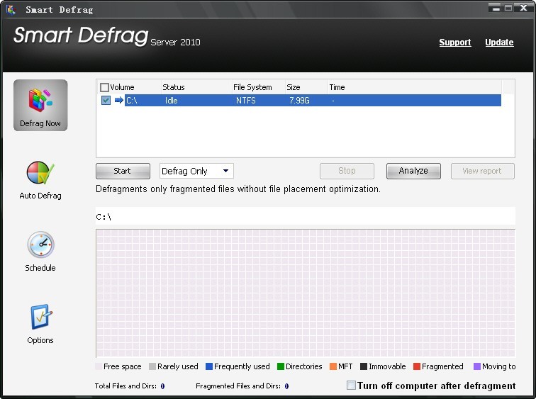 Smart Defrag Server