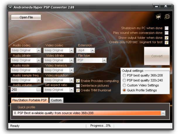 Andromeda Hyper PSP Converter