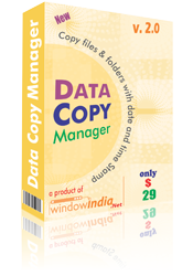 Data Copy Manager