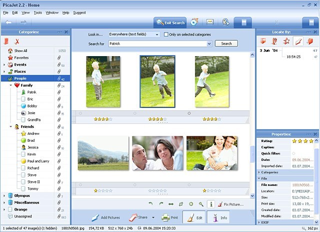 PicaJet Photo Manager
