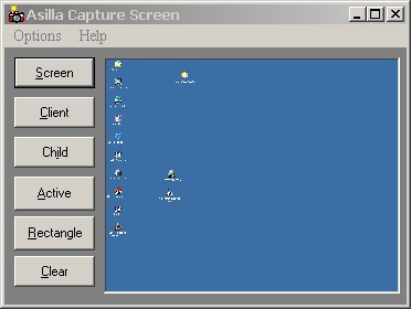 Asilla capture screen