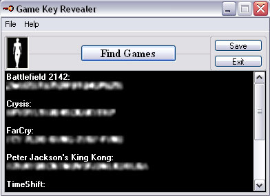 Game Key Revealer