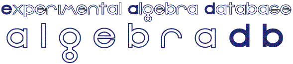 AlgebraDB