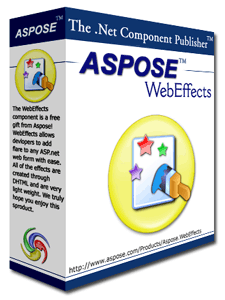Aspose.WebEffects
