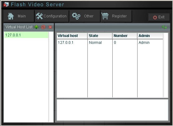 Flash Video Server