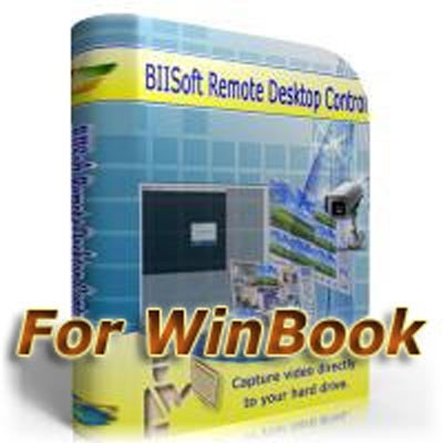 WinBook Remote Desktop Control