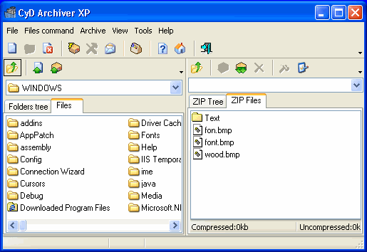 CyD Archiver XP
