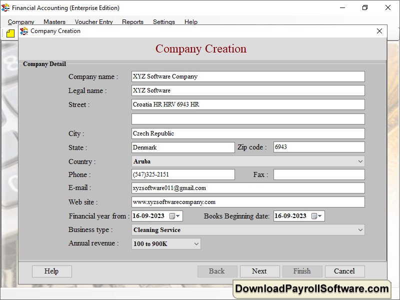 Download Financial Accounting Software