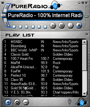 New Release PureRadio 2.1