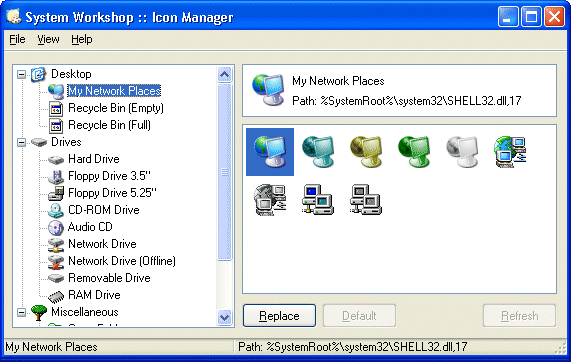 Elrise Icon Manager