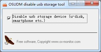 OSUDM Disable USB Storage Tool