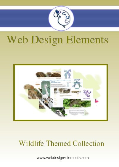 Wildlife Web Elements