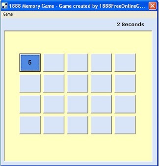 888 Memory Game