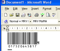 Morovia MSI Fontware