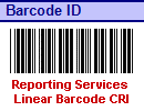 Reporting Services Linear Barcode CRI