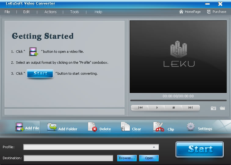 LeKuSoft Video Converter