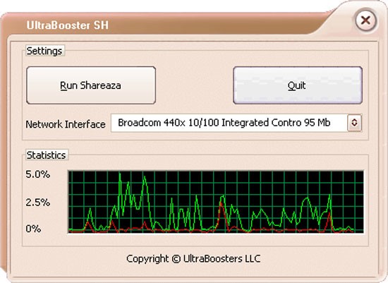 UltraBooster for Shareaza