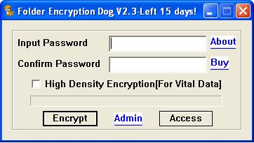 Folder Encryption Dog