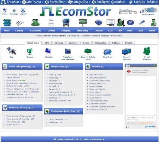 Ecomstor SEO Suite
