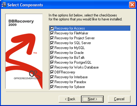 DBRecovery