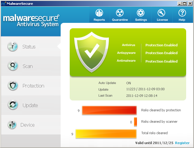 MalwareSecure Antivirus