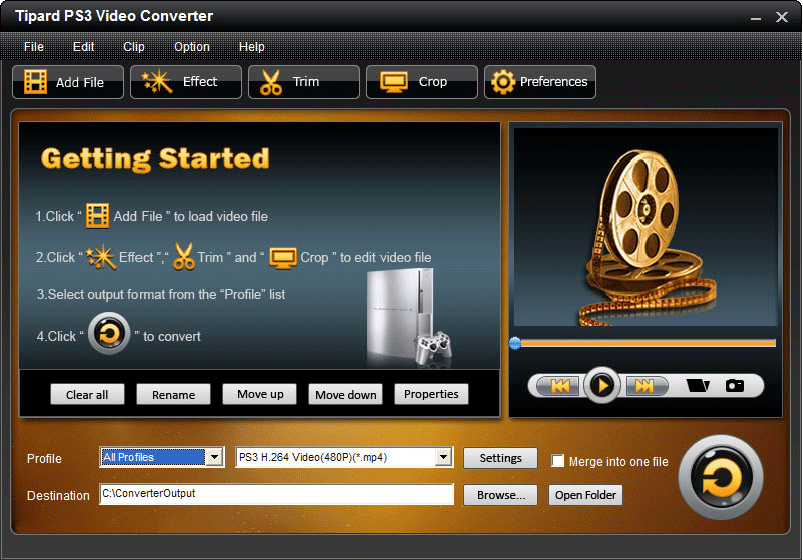 Tipard PS3 Video Converter