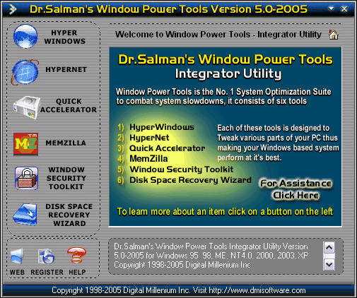 Dr.Salman's Windows Power Tools