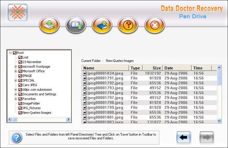 USB Flash Data Recovery