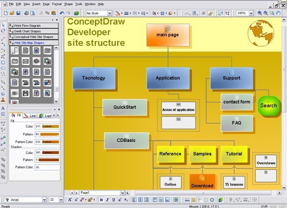 ConceptDraw WebWave