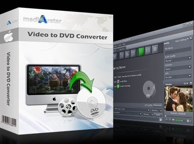 mediAvatar Video to DVD Converter Mac