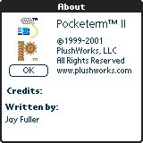 Pocketerm II