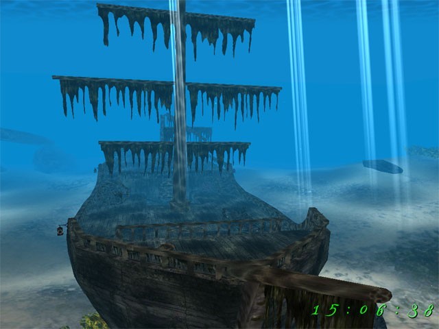 Pirate Ship 3D Screensaver: The Pirates of the Caribbean