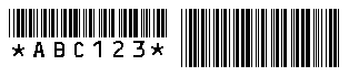 Code 39 Barcode Fonts