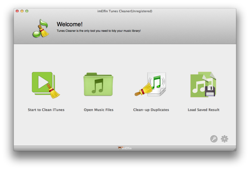 ImElfin Tunes Cleaner for Mac