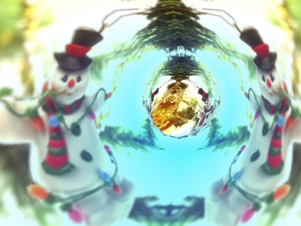 3D Merry Christmas Tunnels ScreenSaver