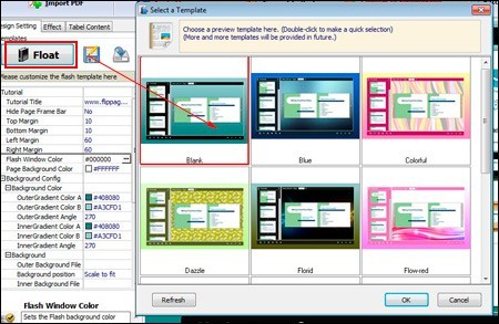 Freeware FlipPageMaker PDF to FlashBook