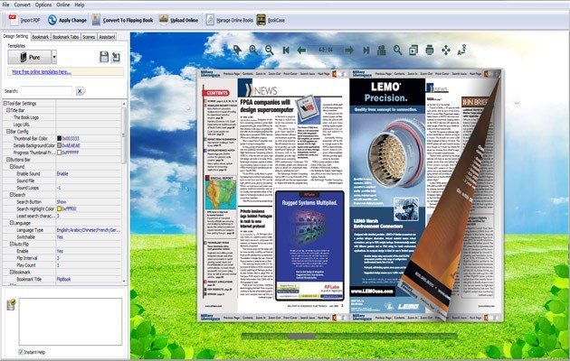 Flash Magazine Software for Mac