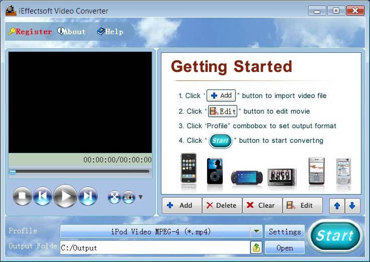 iEffectsoft Video to MKV Converter