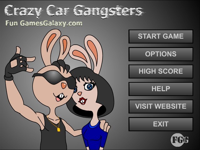Crazy Car Gangsters