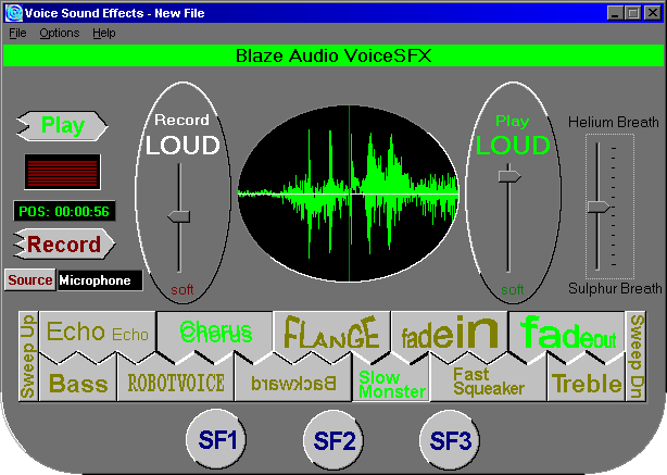 Blaze Audio VoiceSFX