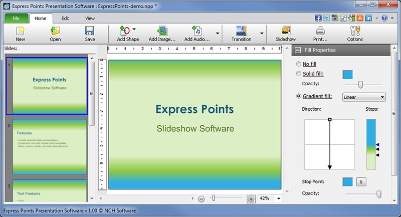 Express Points Free Presentation Program