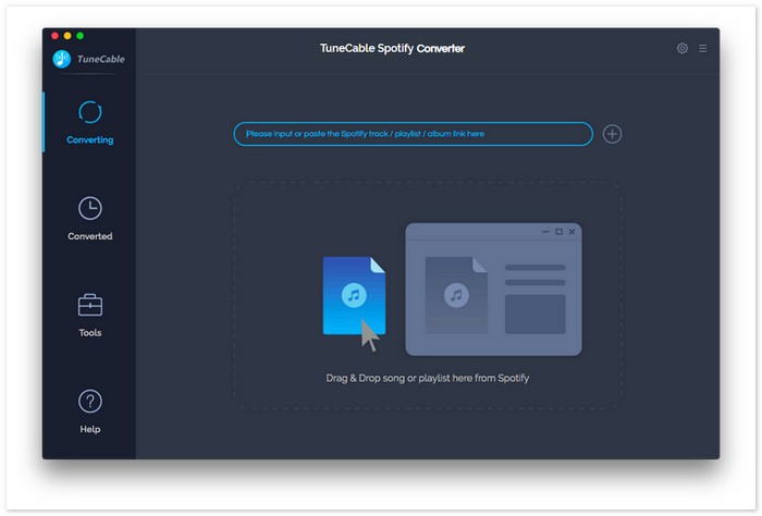 TuneCable Spotify Downloader for Mac