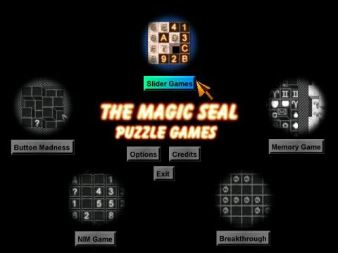 The Magic Seal Puzzle Games
