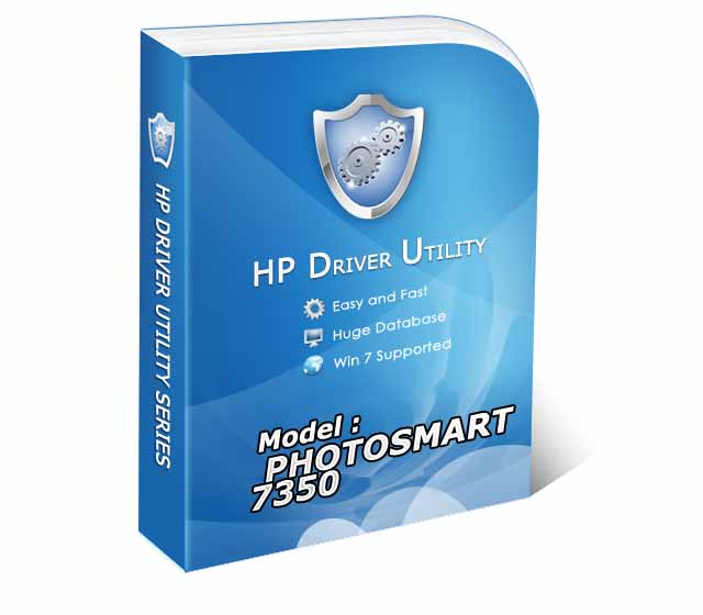 HP PHOTOSMART 7350 Driver Utility