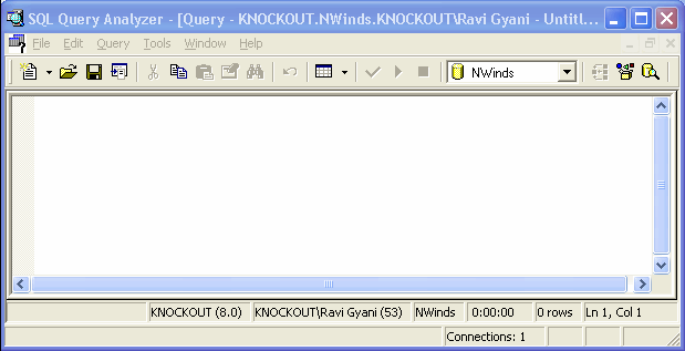 KNOCKS SQL-Sense
