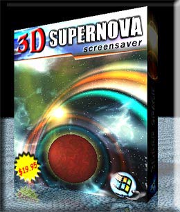 Supernova 3D Screensaver