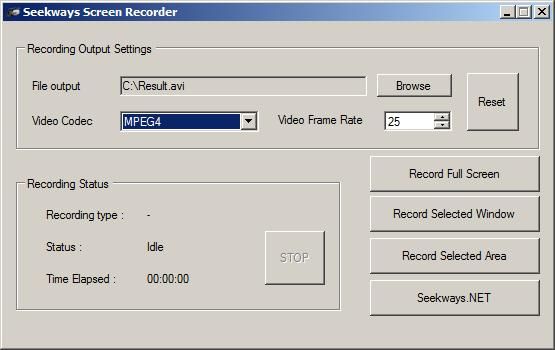 Seekways Screen Recorder