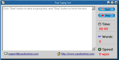 Free Typing Test